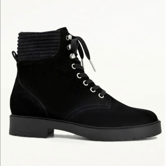 NEW Splendid women’s black suede leather boots - Picture 4 of 7